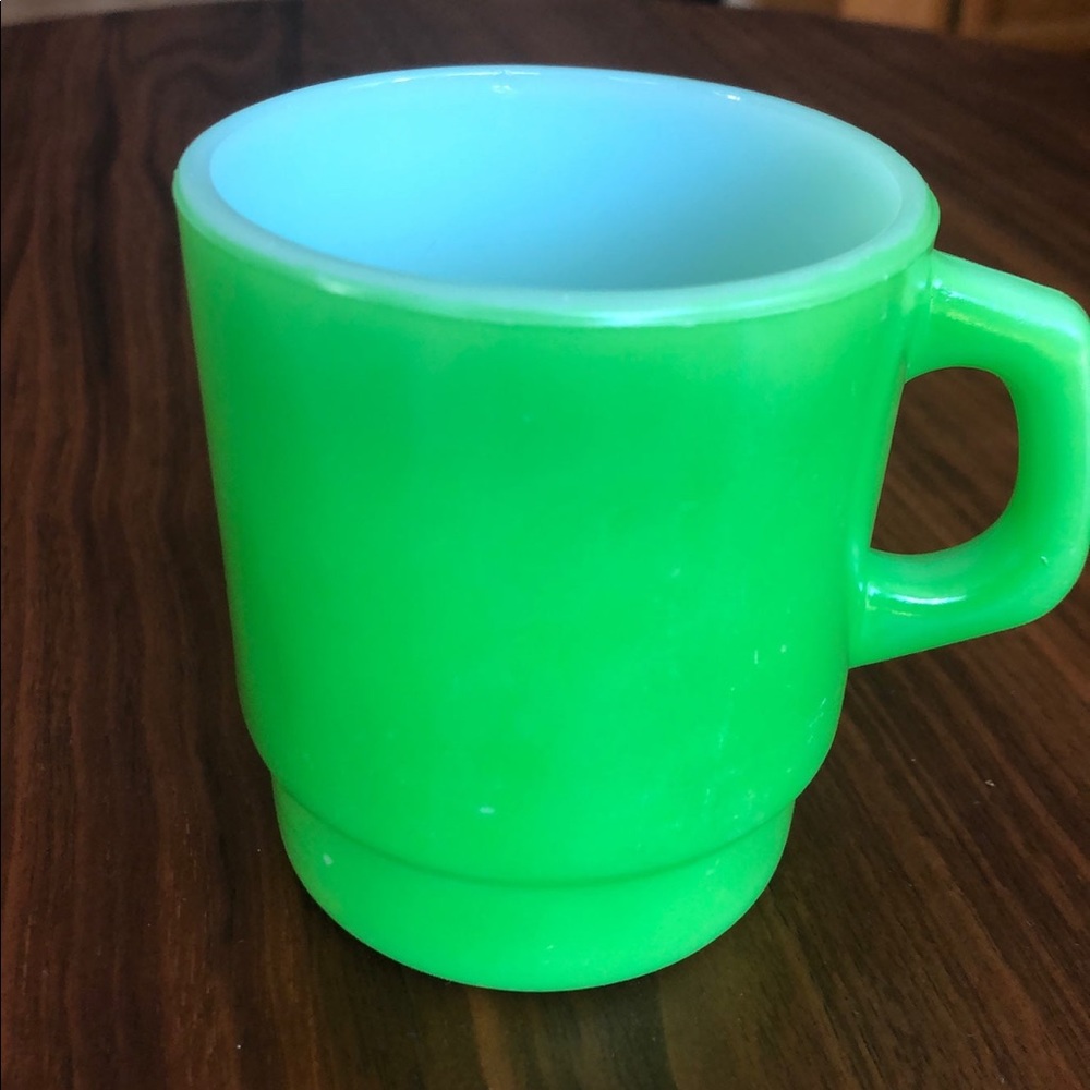 Fire King mug cup